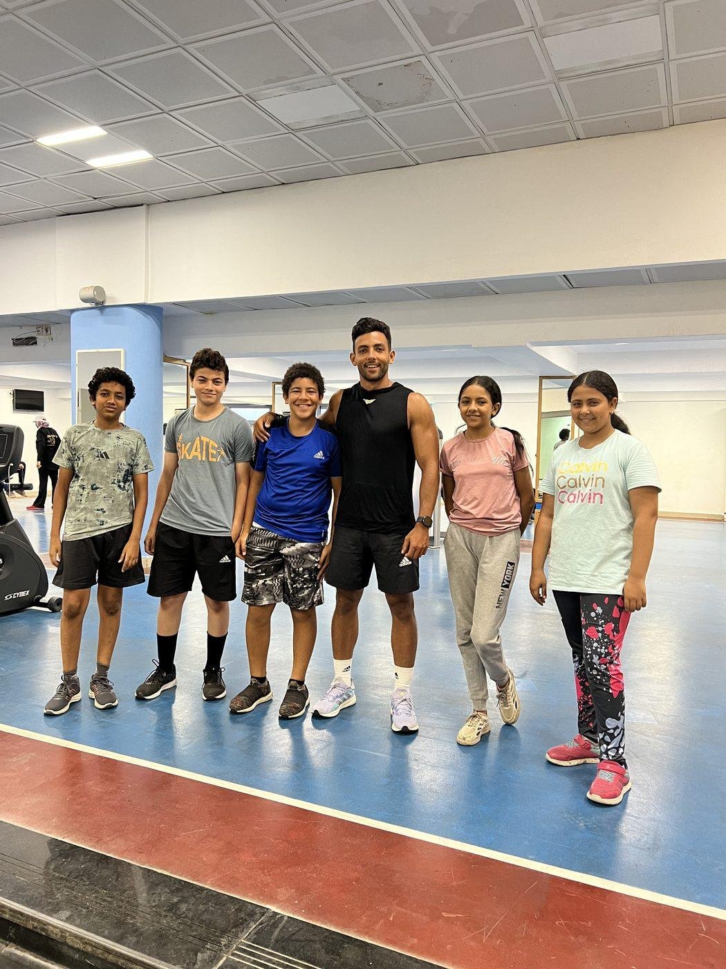 Training together, growing together